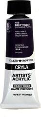 Acrylfarbe Daler Rowney Cryla Artists’ Acrylfarbe Deep Violet 75 ml 1 stk