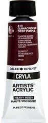 Akrilna boja Daler Rowney Cryla Artists’ Akrilna boja Quinacridone Deep Purple 75 ml 1 kom