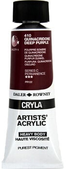 Acrylic Paint Daler Rowney Cryla Artists’ Acrylic Paint Quinacridone Deep Purple 75 ml 1 pc - 1