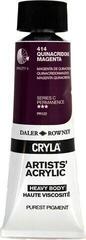 Akrilna boja Daler Rowney Cryla Artists’ Akrilna boja Quinacridone Magenta 75 ml 1 kom