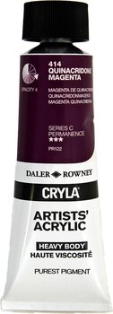 Acrylic Paint Daler Rowney Cryla Artists’ Acrylic Paint Quinacridone Magenta 75 ml 1 pc - 1
