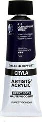 Akrilna boja Daler Rowney Cryla Artists’ Akrilna boja Ultramarine Violet 75 ml 1 kom