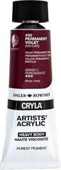 Akrilna boja Daler Rowney Cryla Artists’ Akrilna boja Permanent Violet 75 ml 1 kom