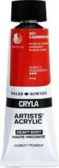 Akrylová barva Daler Rowney Cryla Artists’ Akrylová barva Cadmium Red 75 ml 1 ks