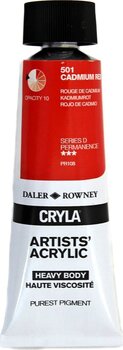 Akrilna barva Daler Rowney Cryla Artists’ Akrilna barva Cadmium Red 75 ml 1 kos - 1