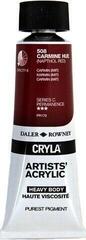 Akrilna boja Daler Rowney Cryla Artists’ Акрилне боје Carmine Hue 75 ml 1 kom