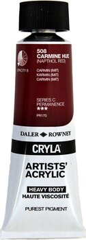 Акрилова фарба Daler Rowney Cryla Artists’ Акрилова фарба Carmine Hue 75 ml 1 шт. - 1