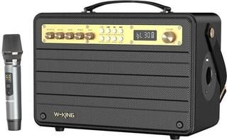Draagbare luidspreker W-KING K6S Draagbare luidspreker Black