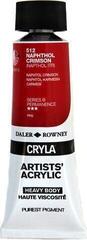 Culoare acrilică Daler Rowney Cryla Artists’ Vopsea acrilică Napthol Crimson 75 ml 1 buc.