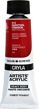 Culoare acrilică Daler Rowney Cryla Artists’ Vopsea acrilică Napthol Crimson 75 ml 1 buc. - 1