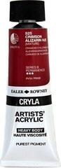 Akrilna boja Daler Rowney Cryla Artists’ Акрилне боје Crimson Alizin Hue 75 ml 1 kom