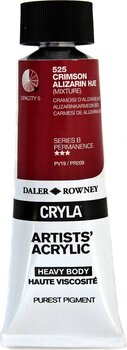 Akrilna boja Daler Rowney Cryla Artists’ Акрилне боје Crimson Alizin Hue 75 ml 1 kom - 1