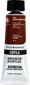 Akrilna boja Daler Rowney Cryla Artists’ Akrilna boja Light Red Oxide 75 ml 1 kom - 1