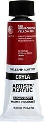 Tinta acrílica Daler Rowney Cryla Artists’ Tinta acrílica Quinacridone Yellow Red 75 ml 1 un.