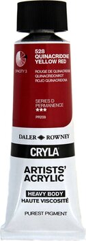 Akrilna boja Daler Rowney Cryla Artists’ Акрилне боје Quinacridone Yellow Red 75 ml 1 kom - 1
