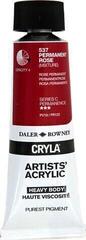 Acrylfarbe Daler Rowney Cryla Artists’ Acrylfarbe Permanent Rose 75 ml 1 stk