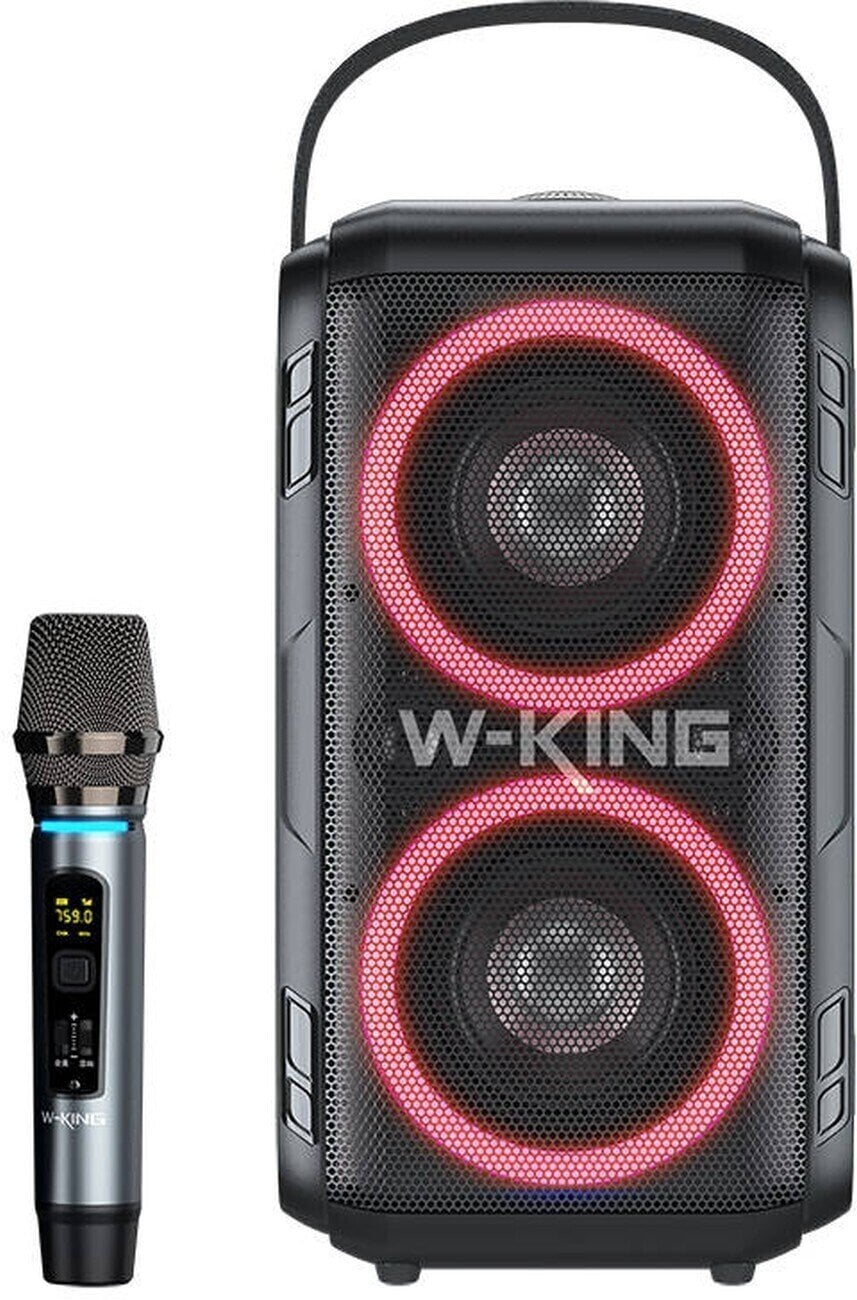 Enceintes portable W-KING T9 Black Enceintes portable