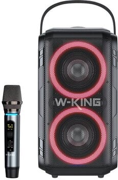 Enceintes portable W-KING T9 Black Enceintes portable - 1