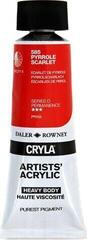 Acrylic Paint Daler Rowney Cryla Artists’ Acrylic Paint Pyrrole Scarlet 75 ml 1 pc