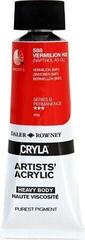 Akrilna boja Daler Rowney Cryla Artists’ Akrilna boja Vermilion Hue 75 ml 1 kom