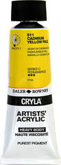 Akrilna boja Daler Rowney Cryla Artists’ Акрилне боје Cadmium Yellow Pale 75 ml 1 kom