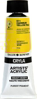 Akrilna boja Daler Rowney Cryla Artists’ Акрилне боје Cadmium Yellow Pale 75 ml 1 kom - 1