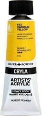 Acrylic Paint Daler Rowney Cryla Artists’ Acrylic Paint Cadmium Yellow 75 ml 1 pc