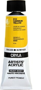 Akrilna boja Daler Rowney Cryla Artists’ Akrilna boja Cadmium Yellow 75 ml 1 kom - 1