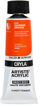Akrilna boja Daler Rowney Cryla Artists’ Akrilna boja Cadium Orange 75 ml 1 kom - 1