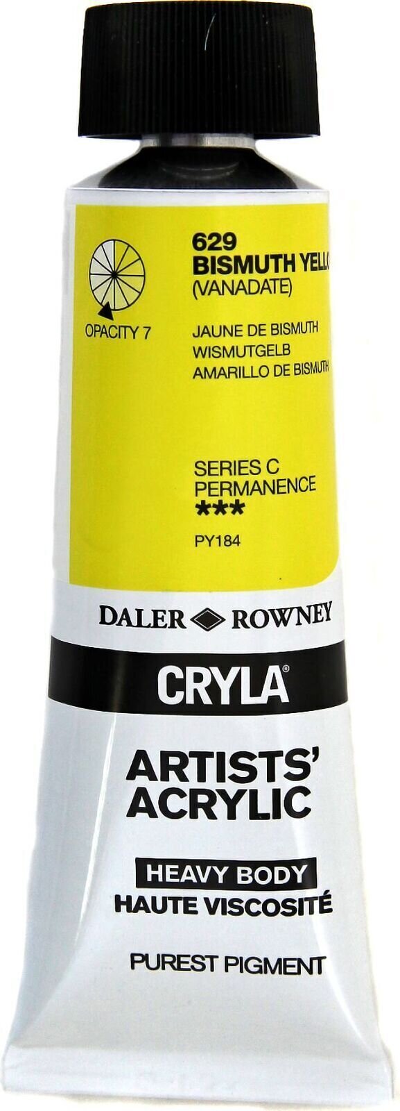 Akrilna boja Daler Rowney Cryla Artists’ Акрилне боје Bismuth Yellow 75 ml 1 kom