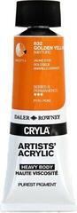 Acrylic Paint Daler Rowney Cryla Artists’ Acrylic Paint Golden Yellow 75 ml 1 pc