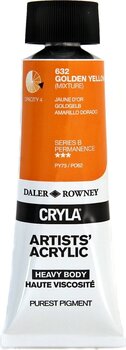 Akrilna boja Daler Rowney Cryla Artists’ Акрилне боје Golden Yellow 75 ml 1 kom - 1