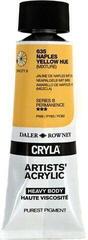 Tinta acrílica Daler Rowney Cryla Artists’ Tinta acrílica Naples Yellow Hue 75 ml 1 un.