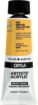Akrilna boja Daler Rowney Cryla Artists’ Акрилне боје Naples Yellow Hue 75 ml 1 kom - 1