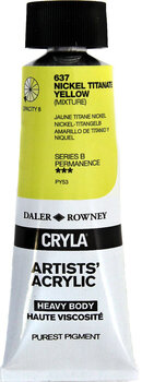 Akrilna boja Daler Rowney Cryla Artists’ Акрилне боје Nickel Titanium Yellow 75 ml 1 kom - 1