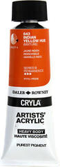 Akrilna boja Daler Rowney Cryla Artists’ Акрилне боје Indian Yellow Hue 75 ml 1 kom