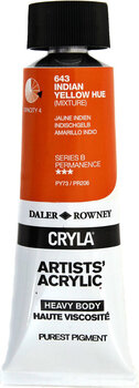 Akrilna boja Daler Rowney Cryla Artists’ Акрилне боје Indian Yellow Hue 75 ml 1 kom - 1