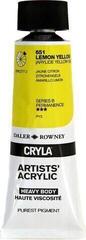 Akrilna boja Daler Rowney Cryla Artists’ Akrilna boja Lemon Yellow 75 ml 1 kom