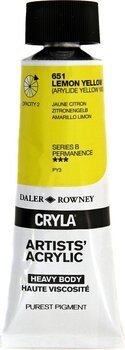 Akrilna boja Daler Rowney Cryla Artists’ Akrilna boja Lemon Yellow 75 ml 1 kom - 1