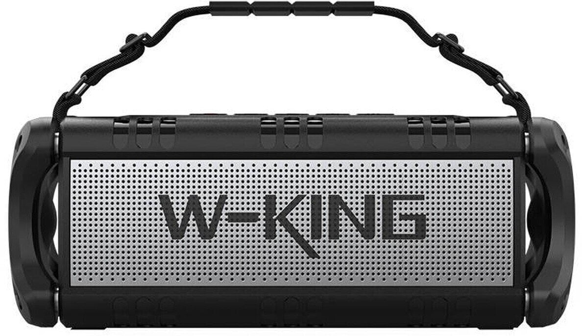 Přenosný reproduktor W-KING D8 Black Přenosný reproduktor