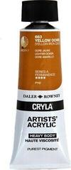 Colore acrilico Daler Rowney Cryla Artists’ Colori acrilici Yellow Ochre 75 ml 1 pz