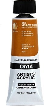 Culoare acrilică Daler Rowney Cryla Artists’ Vopsea acrilică Galben Ochre 75 ml 1 buc. - 1