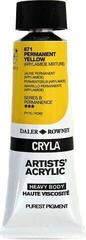 Tinta acrílica Daler Rowney Cryla Artists’ Tinta acrílica Permanent Yellow 75 ml 1 un.
