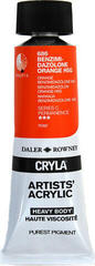 Acrylfarbe Daler Rowney Cryla Artists’ Acrylfarbe Benzimidazol Orange 75 ml 1 stk