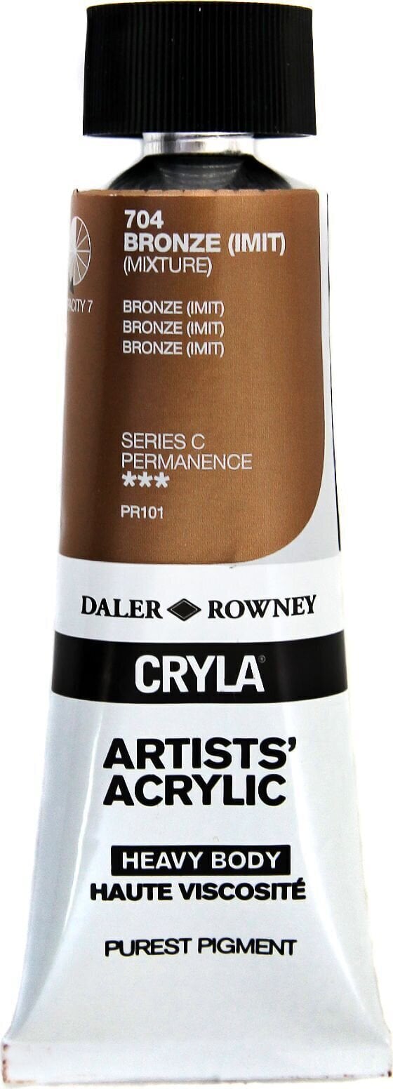 Daler Rowney Cryla Artists’ Akrylová barva Bronze 75 ml 1 ks