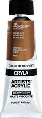 Akrylová barva Daler Rowney Cryla Artists’ Akrylová barva Bronze 75 ml 1 ks