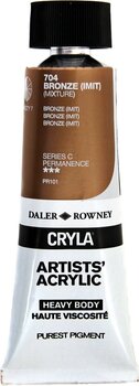 Akrilna boja Daler Rowney Cryla Artists’ Акрилне боје Bronze 75 ml 1 kom - 1