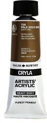 Akrylová barva Daler Rowney Cryla Artists’ Akrylová barva Pale Gold 75 ml 1 ks