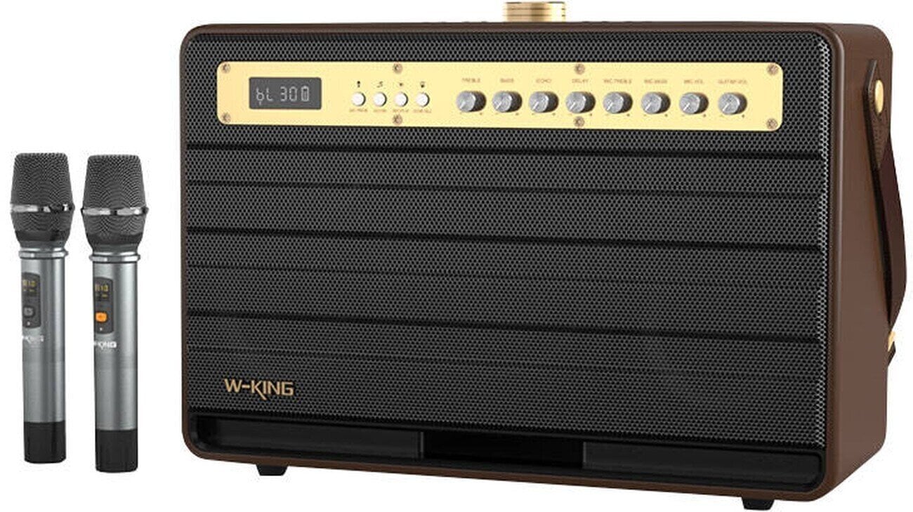 Enceintes portable W-KING K6L Brown Enceintes portable