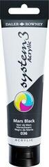Acrylic Paint Daler Rowney System3 Acrylic Paint Mars Black 150 ml 1 pc